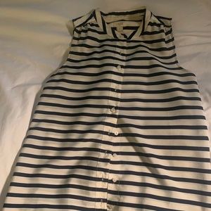 j crew sleeveless top